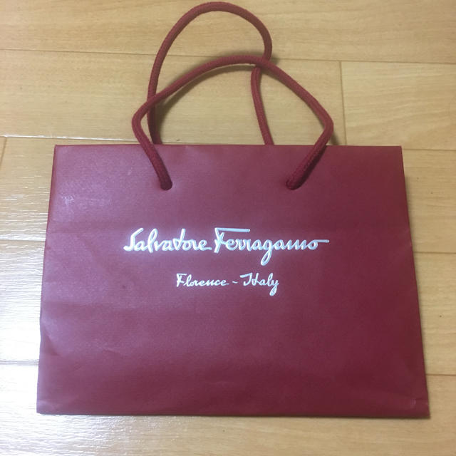 Ferragamo(フェラガモ)のショップ袋 レディースのバッグ(ショップ袋)の商品写真