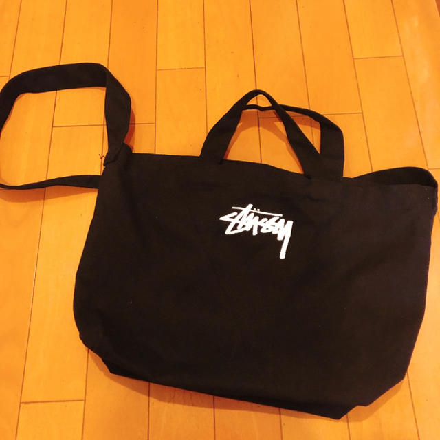 STUSSY(ステューシー)のSTUSSY 雑誌付録 トートバッグ レディースのバッグ(トートバッグ)の商品写真