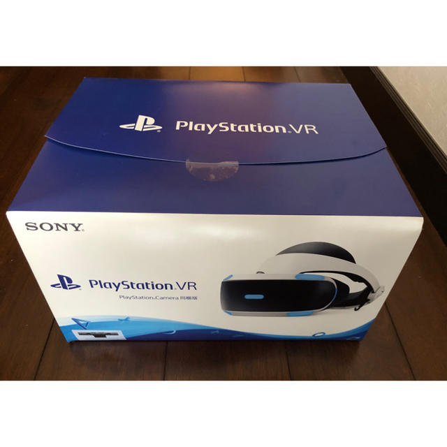 PSVR  PlayStation Camera同梱版 (新品未開封)