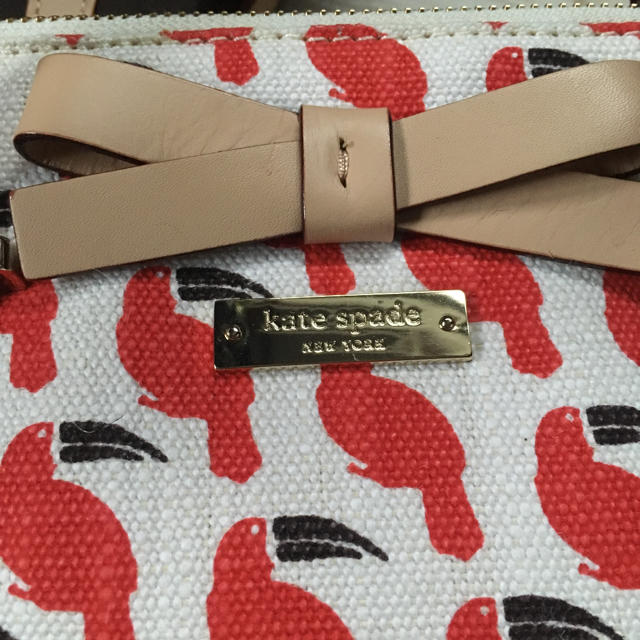 kate spade new york(ケイトスペードニューヨーク)のケイトスペード バッグ 鳥 新品未使用 レディースのバッグ(ショルダーバッグ)の商品写真