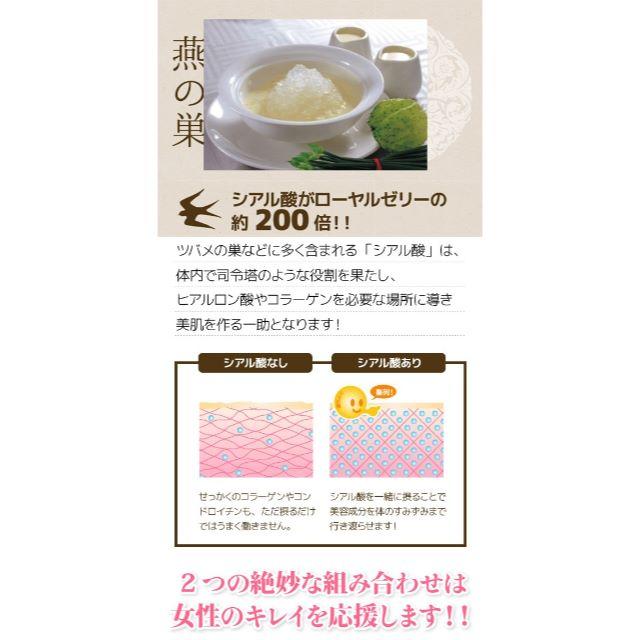 日本製 ふかひれコラーゲン＆つばめの巣エキス ３０粒×１０袋 セット