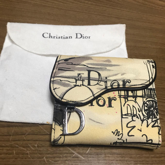 Christian Dior(クリスチャンディオール)のディオール 財布 レディースのファッション小物(財布)の商品写真