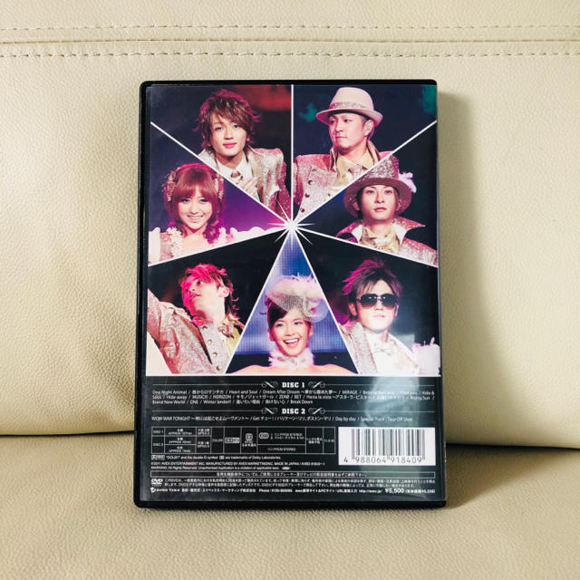 AAA(トリプルエー)のAAA DVD エンタメ/ホビーのDVD/ブルーレイ(ミュージック)の商品写真