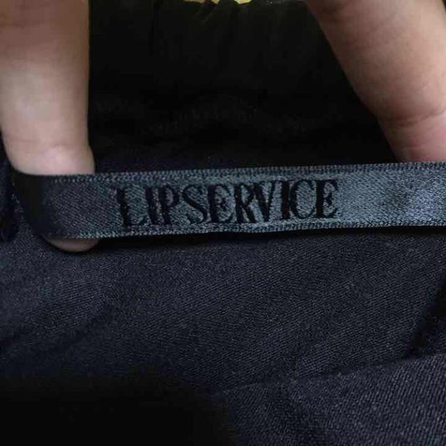 LIP SERVICE(リップサービス)のリップサービス♡フリルコンビネゾン レディースのパンツ(その他)の商品写真