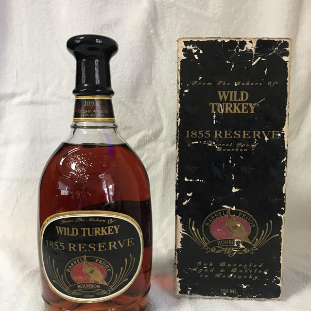 超特価SALE開催! 半額 ワイルド ) 古酒 ( 超特級 リザーブ 1855