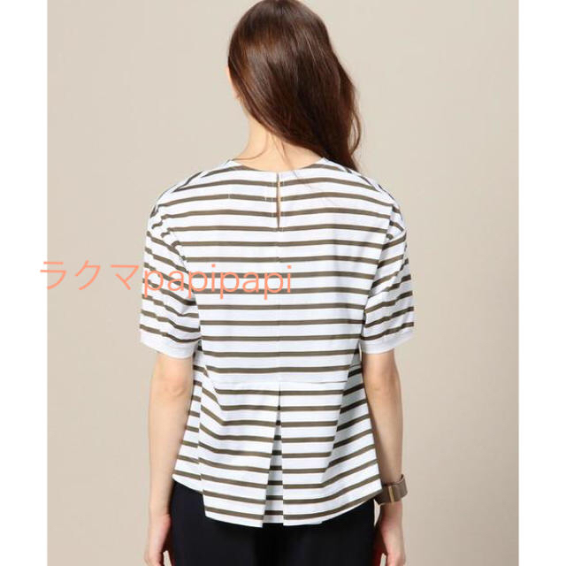 AMERICANA - 美品 アメリカーナ ボーダー カットソー Tシャツ AMERICANA - 美品 アメリカーナ ボーダー カットソー Tシャツ