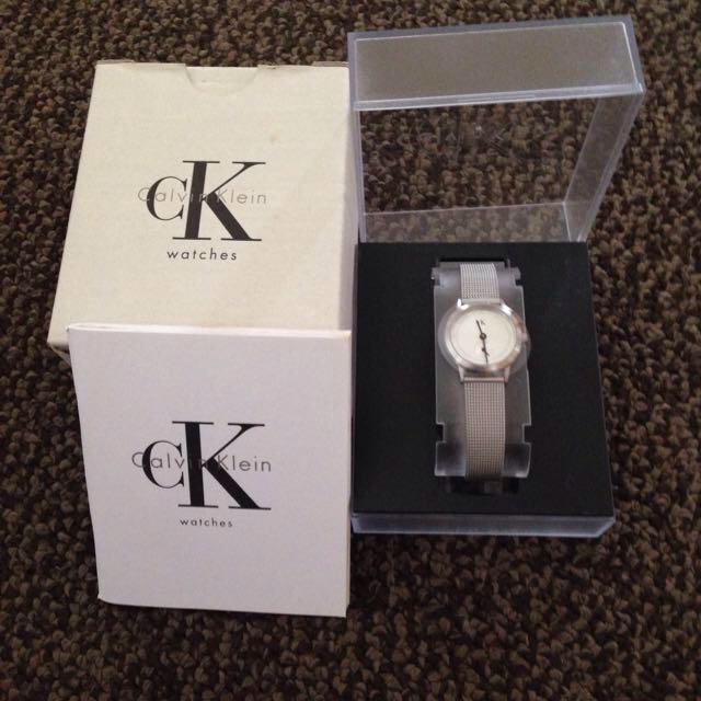 Calvin Klein(カルバンクライン)のnanaho様専用 レディースのファッション小物(腕時計)の商品写真