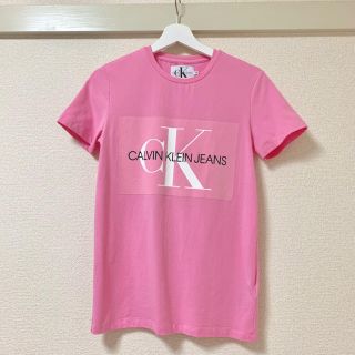 カルバンクライン(Calvin Klein)のCalvin klein jeans カルバン・クライン ジーンズ ロゴTシャツ(Tシャツ/カットソー(半袖/袖なし))