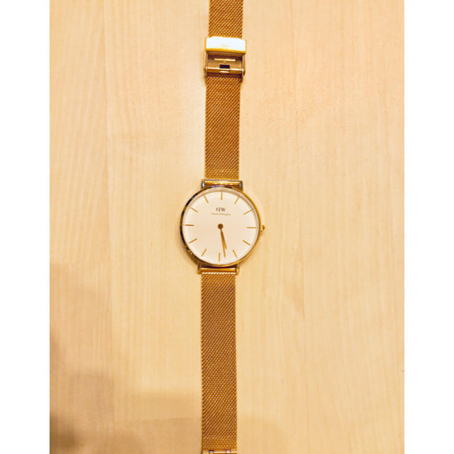Daniel Wellington(ダニエルウェリントン)の【32㎜】ダニエルウェリントン腕時計 ローズゴールド レディースのファッション小物(腕時計)の商品写真