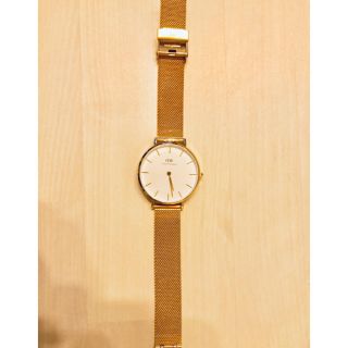 ダニエルウェリントン(Daniel Wellington)の【32㎜】ダニエルウェリントン腕時計 ローズゴールド(腕時計)