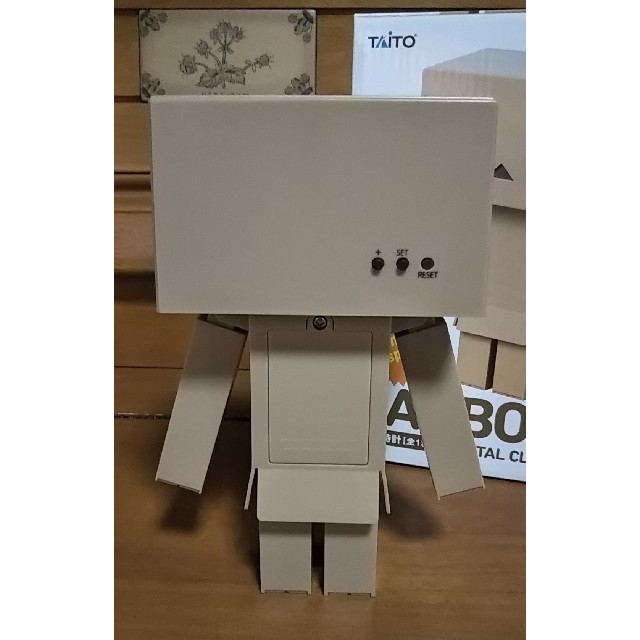 TAITO(タイトー)の【非売品】DANBOARD(ダンボー)デジタル置き時計 エンタメ/ホビーのおもちゃ/ぬいぐるみ(キャラクターグッズ)の商品写真