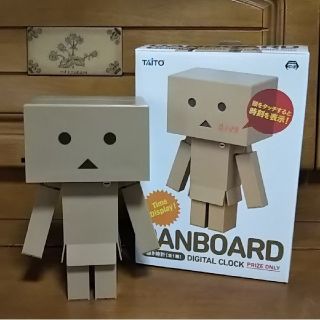 タイトー(TAITO)の【非売品】DANBOARD(ダンボー)デジタル置き時計(キャラクターグッズ)