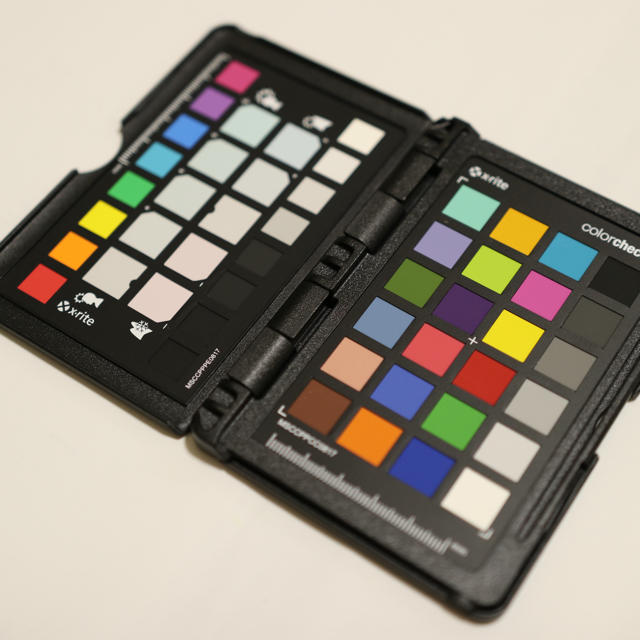 X-rite ColorChecker Passport  カラーチェッカー