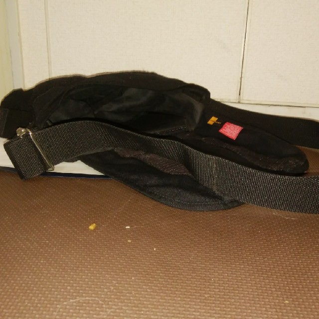 Ron Herman(ロンハーマン)のＭａｎｈａｔｔａｎＰｏｒｔａｇｅマンハッタンＵＳＡ幅４０ｃｍショルダーバッグ黒 メンズのバッグ(ショルダーバッグ)の商品写真