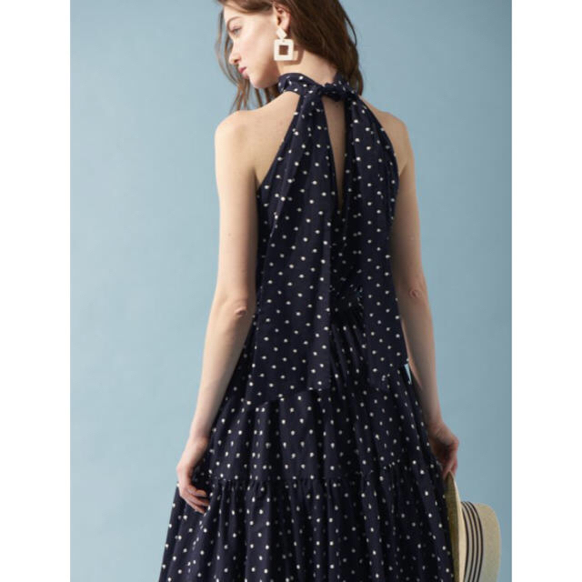Estella.K エステラケー ドットサマードレス ワンピース Estella.K エステラケー ドットサマードレス ワンピース