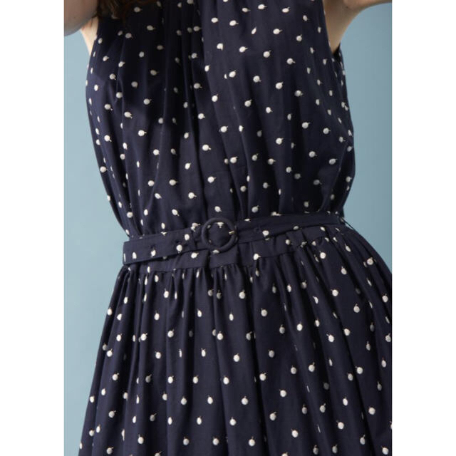 Estella.K エステラケー ドットサマードレス ワンピース Estella.K エステラケー ドットサマードレス ワンピース