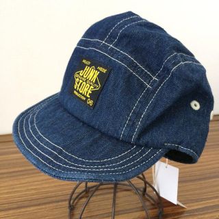 ジャンクストアー(JUNK STORE)の新品☆JUNK STOREデニムキャップ(帽子)