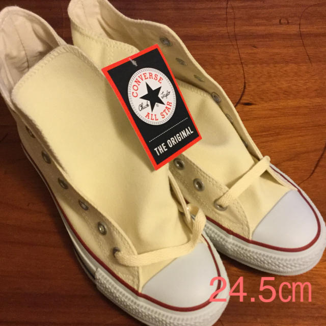 CONVERSE(コンバース)のコンバース オールスター ハイカットスニーカー 24.5㎝  新品 レディースの靴/シューズ(スニーカー)の商品写真