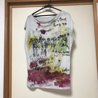 コムサデモード(COMME CA DU MODE)のβ ベータ Tシャツ(Tシャツ(半袖/袖なし))