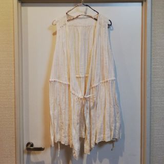 ネストローブ(nest Robe)のネストローブ カシュクール ジレ (チュニック)