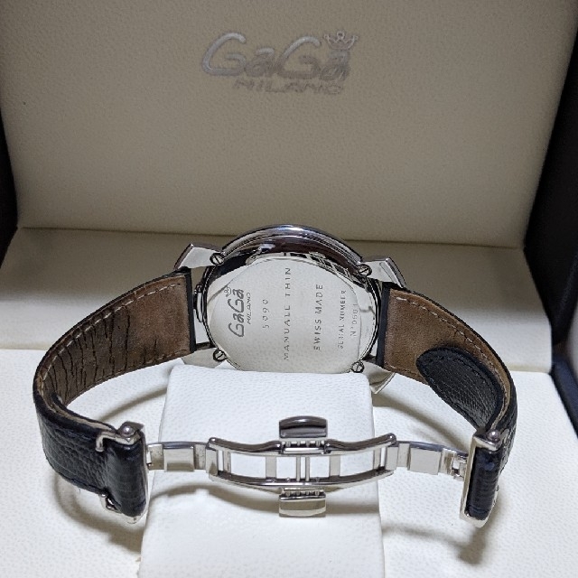 GaGa MILANO(ガガミラノ)のtumbling/DICE様専用 ガガミラノB⑬ メンズの時計(腕時計(アナログ))の商品写真