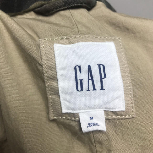 GAP(ギャップ)の新品未使用‼️ギャップ‼️迷彩ジャケット‼️ メンズのジャケット/アウター(Gジャン/デニムジャケット)の商品写真