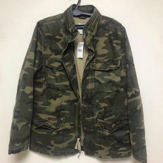 ギャップ(GAP)の新品未使用‼️ギャップ‼️迷彩ジャケット‼️(Gジャン/デニムジャケット)