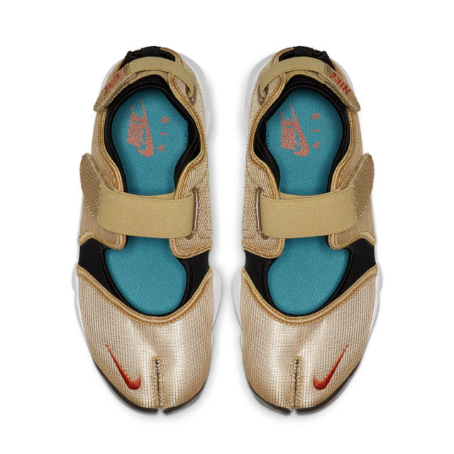 NIKE - エアリフト ゴールド 24の通販 by ぽぽ's shop|ナイキならラクマ