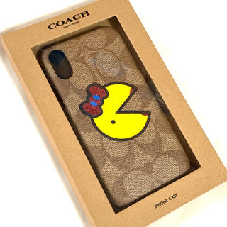 コーチ(COACH)の特価 コーチ × パックマン iPhone X/Xs専用 カバーケース 新品本物(iPhoneケース)