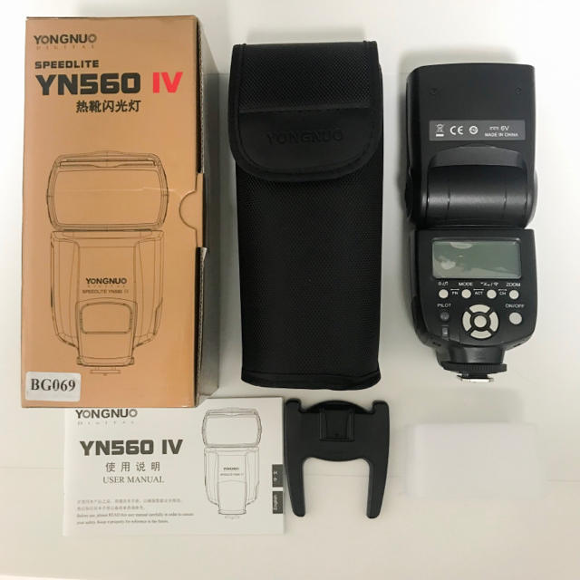 ☆美品☆ ☆美品☆YONGNUO YN560IV スピードライト