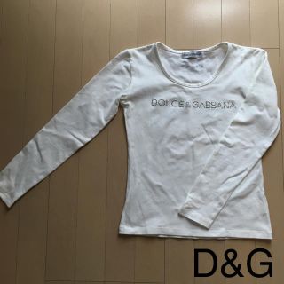 ドルチェアンドガッバーナ(DOLCE&GABBANA)のD&G ☆長袖Tシャツ  カットソー(Tシャツ(長袖/七分))