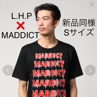 エルエイチピー(LHP)のL.H.P マディクト ブラッドロゴ Tシャツ Sサイズ(新品同様)(Tシャツ/カットソー(半袖/袖なし))