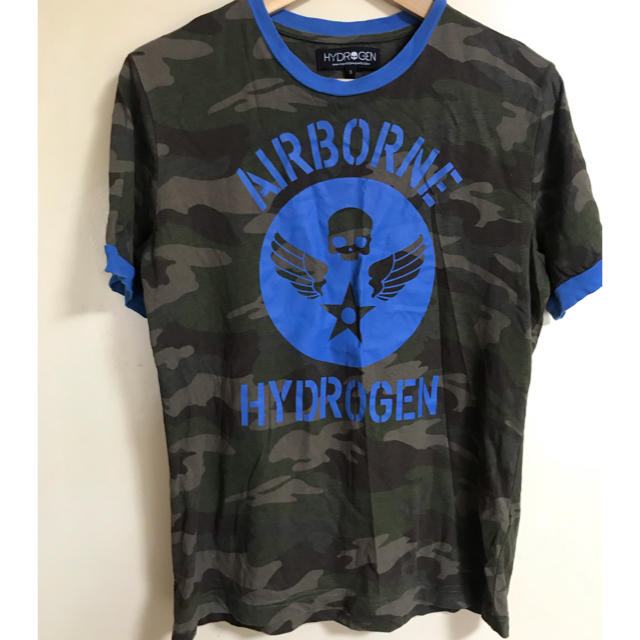 HYDROGEN(ハイドロゲン)の【コマツ様専用】★最終値下げ★HYDROGEN Tシャツ Sサイズ★ メンズのトップス(Tシャツ/カットソー(半袖/袖なし))の商品写真