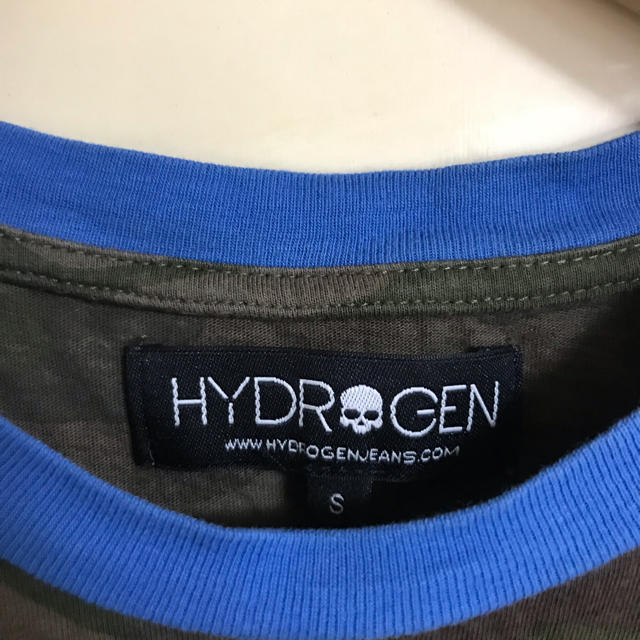 HYDROGEN(ハイドロゲン)の【コマツ様専用】★最終値下げ★HYDROGEN Tシャツ Sサイズ★ メンズのトップス(Tシャツ/カットソー(半袖/袖なし))の商品写真