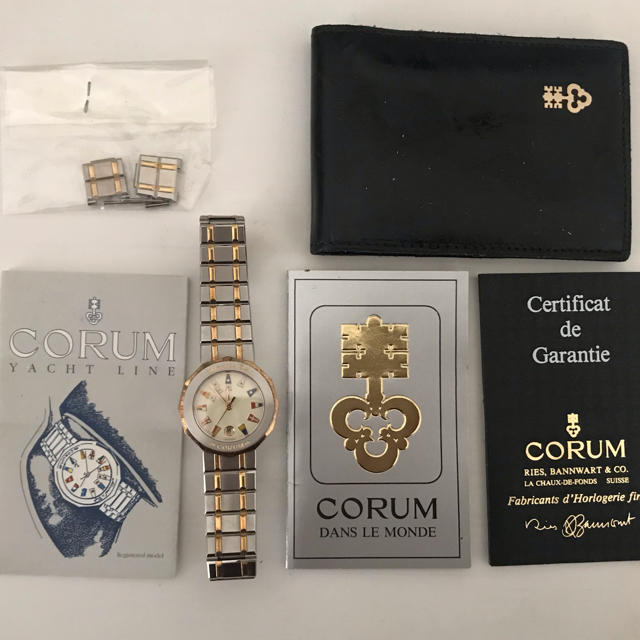 CORUM - コルム アドミラルズカップ レディースの通販 by さとにゃん's