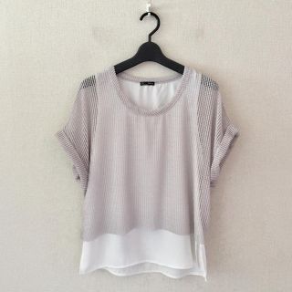 ザラ(ZARA)のZARA♡プルオーバーシャツ(シャツ/ブラウス(半袖/袖なし))