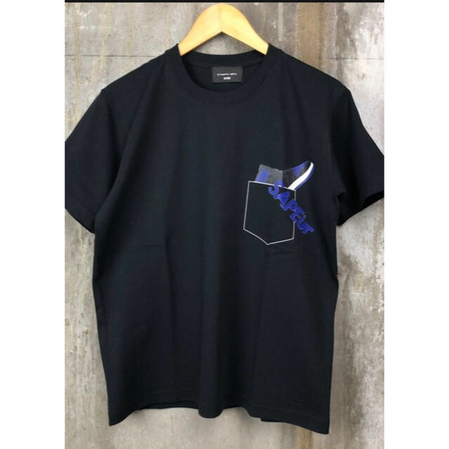 サプール SAPEur Tシャツ ロイヤル PocketKICKS