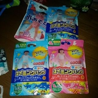 ユニチャーム(Unicharm)のユニ・チャーム　水遊びパンツ　使い捨て水着(水着)