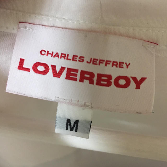 COMME des GARCONS(コムデギャルソン)のCharles Jeffrey LOVERBOY Tシャツ メンズのトップス(Tシャツ/カットソー(半袖/袖なし))の商品写真