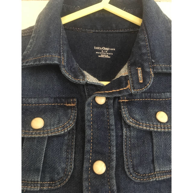 babyGAP(ベビーギャップ)のGAP BABY ジャケット キッズ/ベビー/マタニティのベビー服(~85cm)(ジャケット/コート)の商品写真