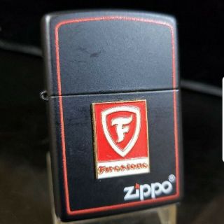 ジッポー(ZIPPO)の箱無し未使用品♥15J’ZIPPOブラックマット♥FIRESTONE♥送料無料♥(タバコグッズ)