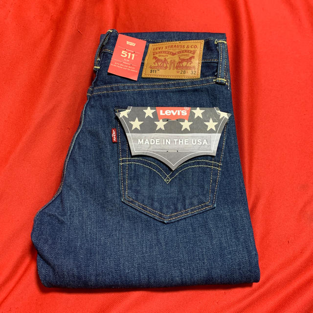 Levi's リーバイス 511 made in USA