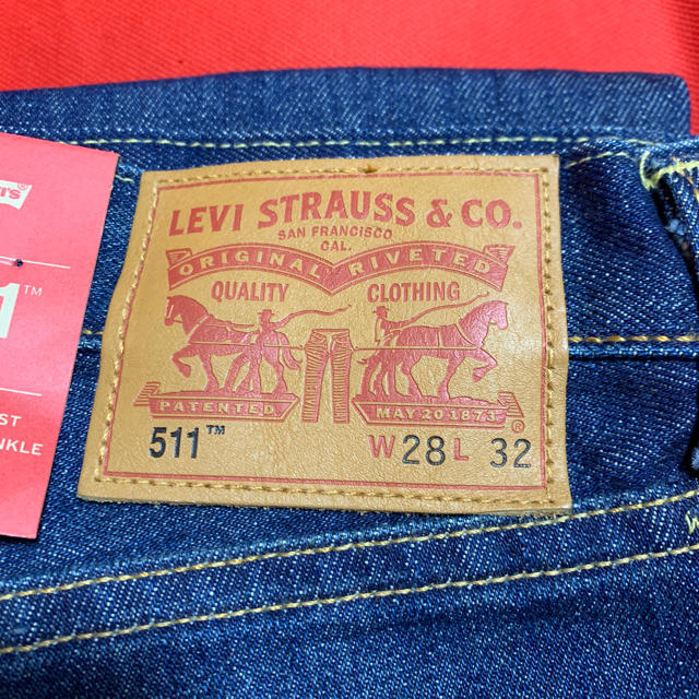 Levi's リーバイス 511 made in USA 2