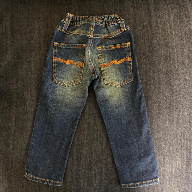 Nudie Jeans(ヌーディジーンズ)のヌーディージーンズ キッズ デニム キッズ/ベビー/マタニティのキッズ服男の子用(90cm~)(パンツ/スパッツ)の商品写真