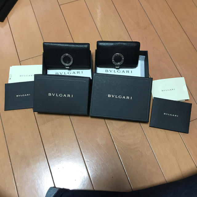 BVLGARI キーケース コインケース