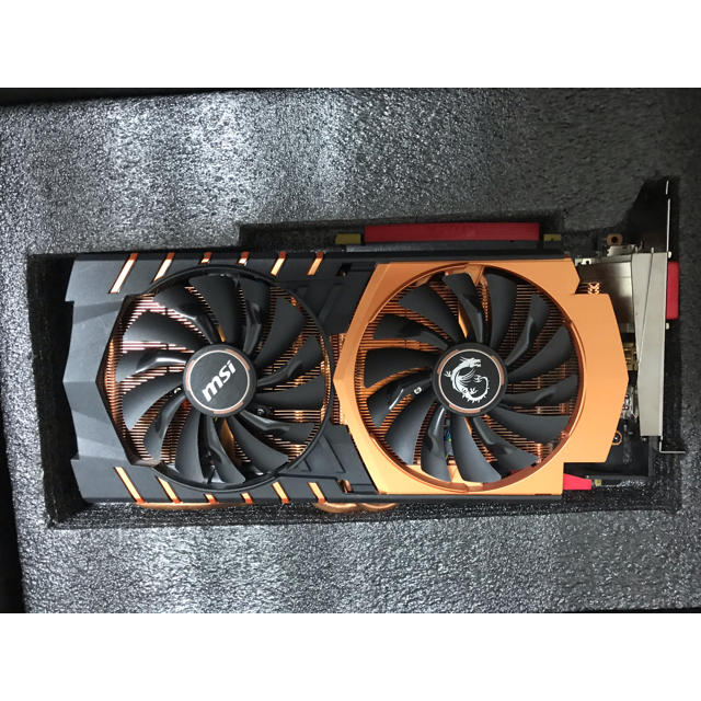 MSI GTX980Ti gaming 6g Golden editionPCパーツ