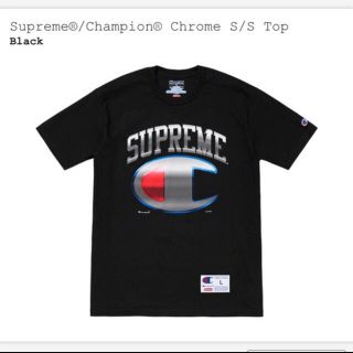 シュプリーム(Supreme)のSupreme®/Champion® Chrome(Tシャツ/カットソー(半袖/袖なし))