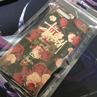 ステューシー(STUSSY)のiPhone7 Plus ケース(iPhoneケース)