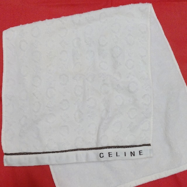 celine(セリーヌ)のCHIKUWA様専用セリーヌフェイスタオル インテリア/住まい/日用品の日用品/生活雑貨/旅行(タオル/バス用品)の商品写真