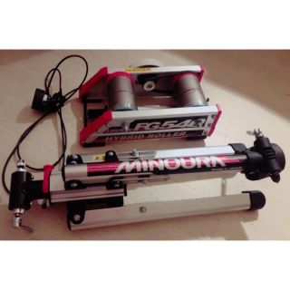 (売約済)ミノウラハイブリッドローラーFG540(その他)